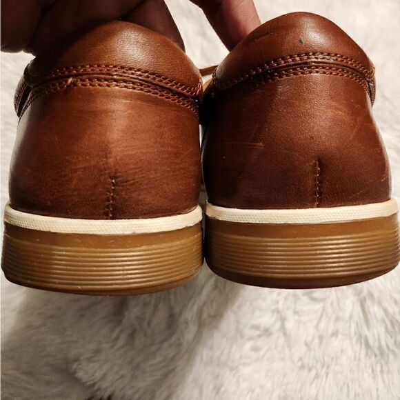 Cole Hann Vartan Sport Oxford Leather Shoes British Tan Antique Size 11 main image 9
